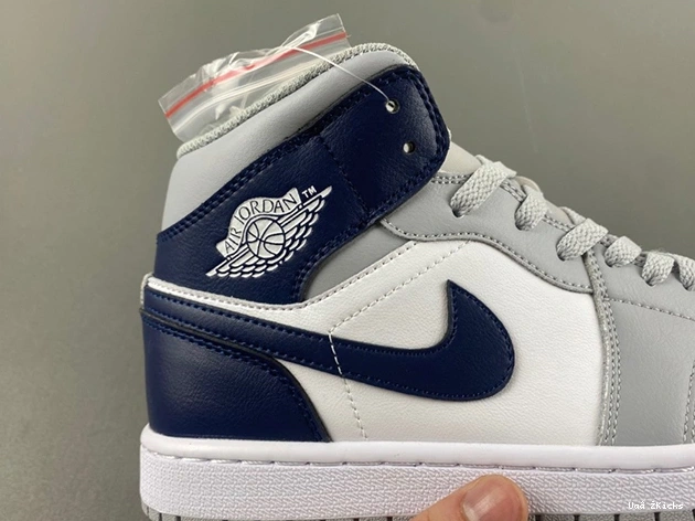 Mid Jordan Midnight 48 6398 Navy DQ8426- 1 Grey Wolf  WellDesigned 0802